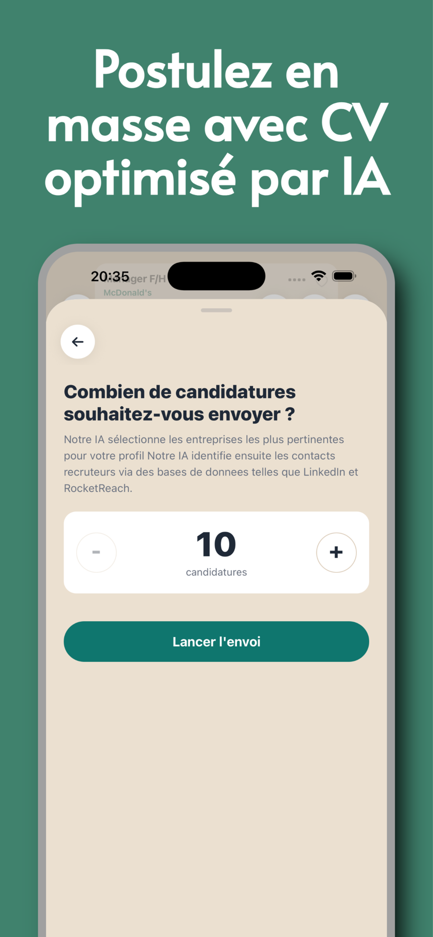 JobFinder — 2