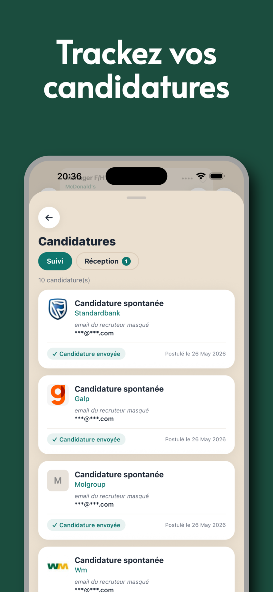 JobFinder — 3