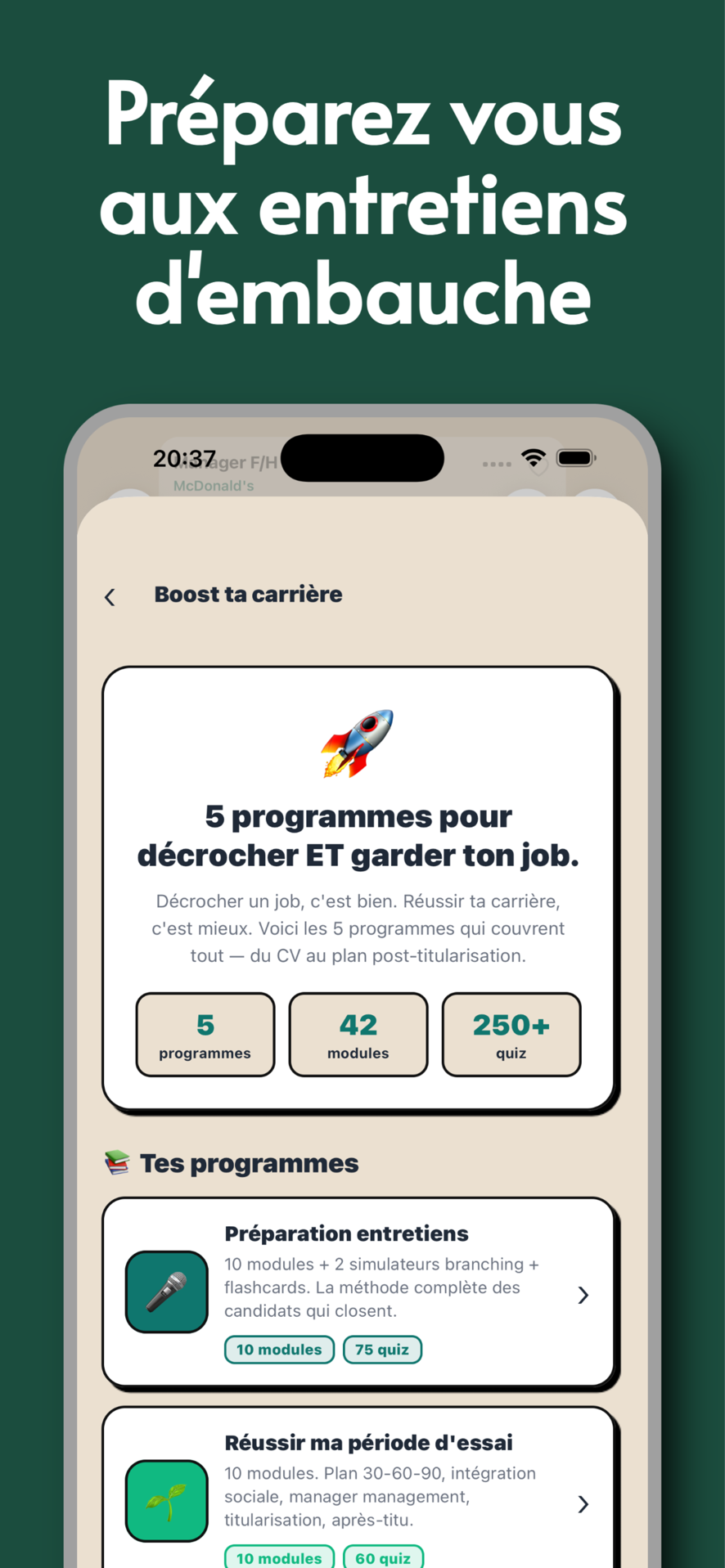 JobFinder — 4